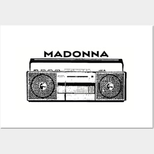 Madonna Posters and Art